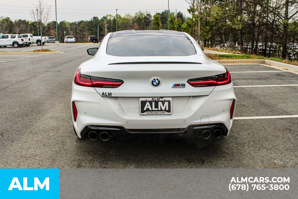 Used 2025 White BMW Competition image 10
