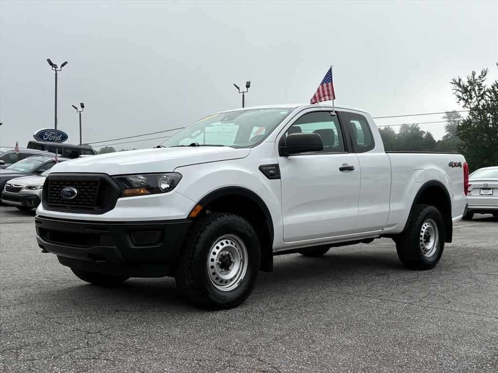 Oxford White 2019 Ford Ranger Pickup Truck Four-Wheel Drive Automatic