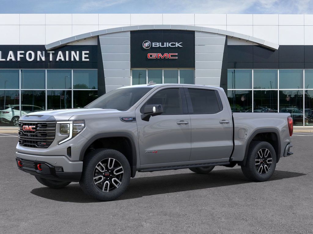 2025 GMC Sierra 1500 AT4 2