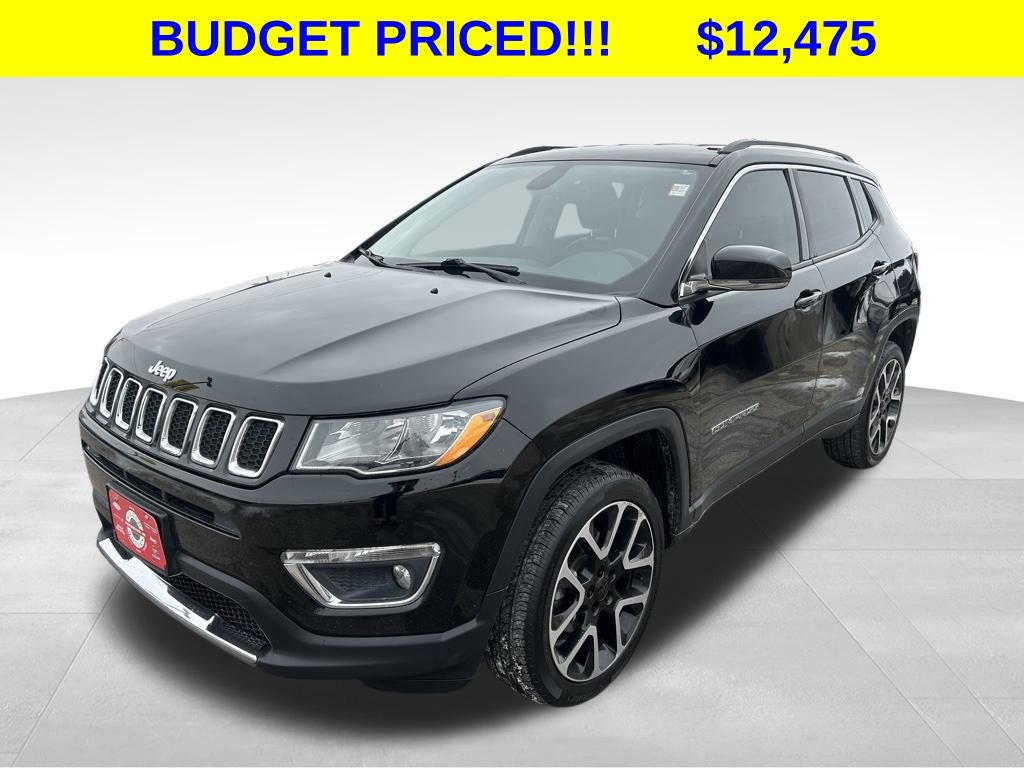 2017 Jeep Compass Limited 4WD