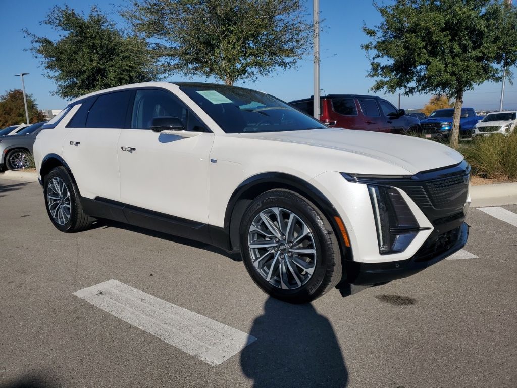 Used Car 2024 Cadillac Lyriq  Sport For Sale Under $40,000 In Austin, Texas