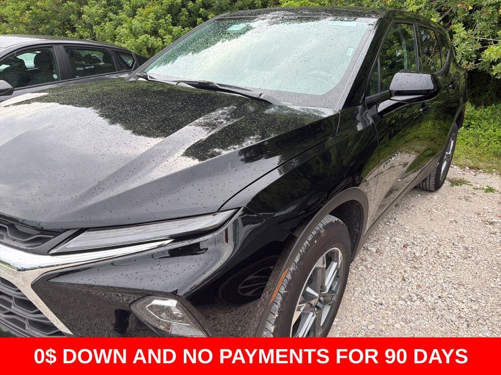 Black 2025 Chevrolet Blazer LT AWD SUV / Crossover 9-Speed Automatic Overdrive