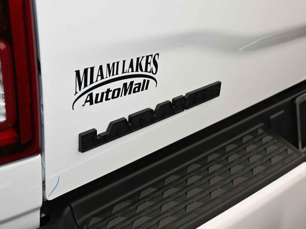 New 2026 Bright White Clearcoat Ram Laramie image 33