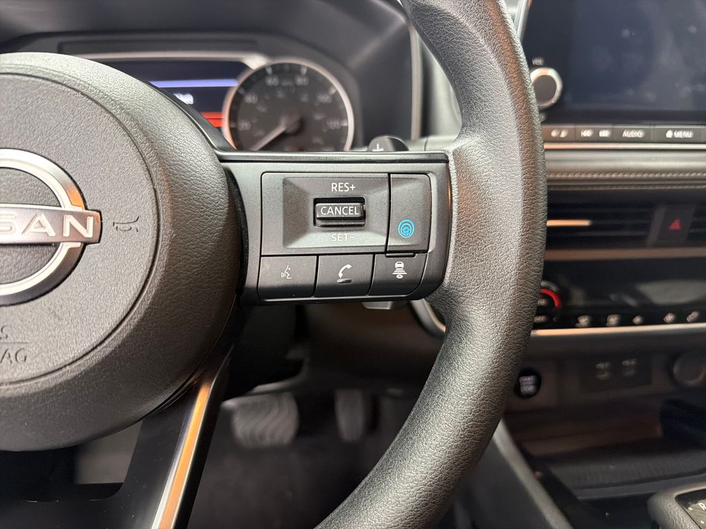 Certified Used 2024 Blue Nissan SV image 21
