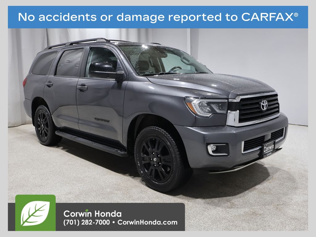2019 Toyota Sequoia TRD Sport 4WD