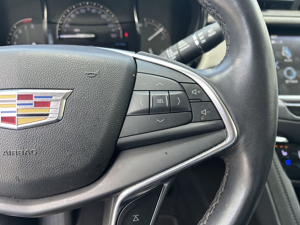 2018 Cadillac XT5 Premium Luxury Silver at Bravo Nissan