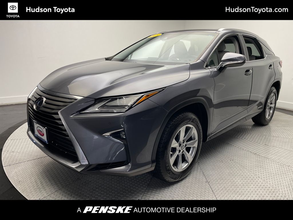 2019 Lexus RX Hybrid 450h Hero Image