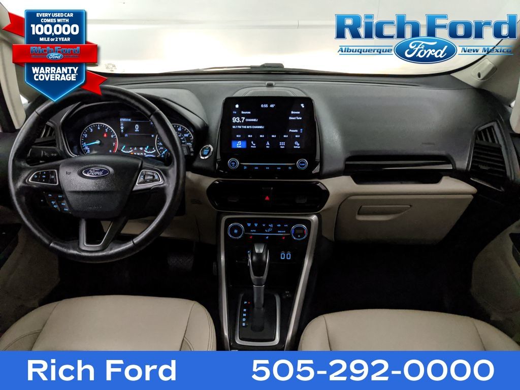 2019 Ford EcoSport Titanium AWD