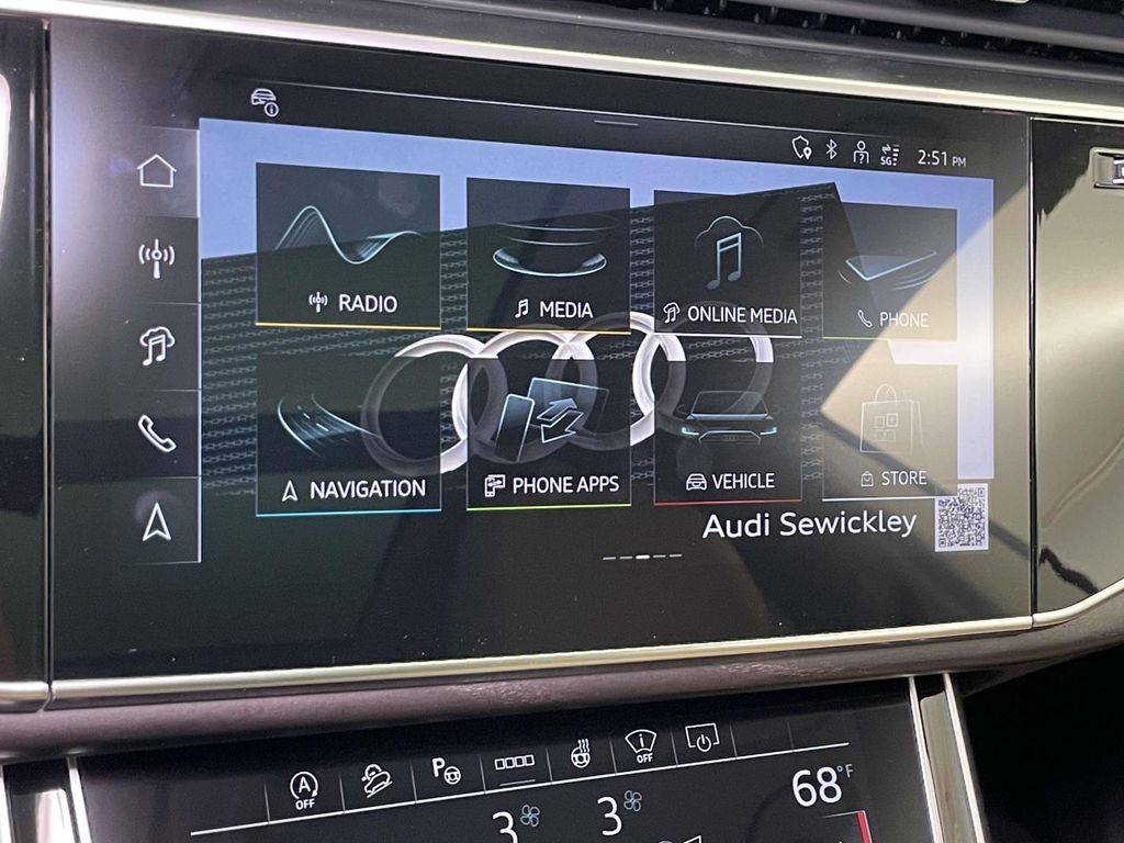 2027 Audi Q8  White at Audi Porsche Sewickley