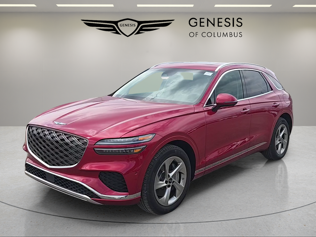 Mauna Red 2026 Genesis GV70 SUV / Crossover All-Wheel Drive 8-Speed Automatic
