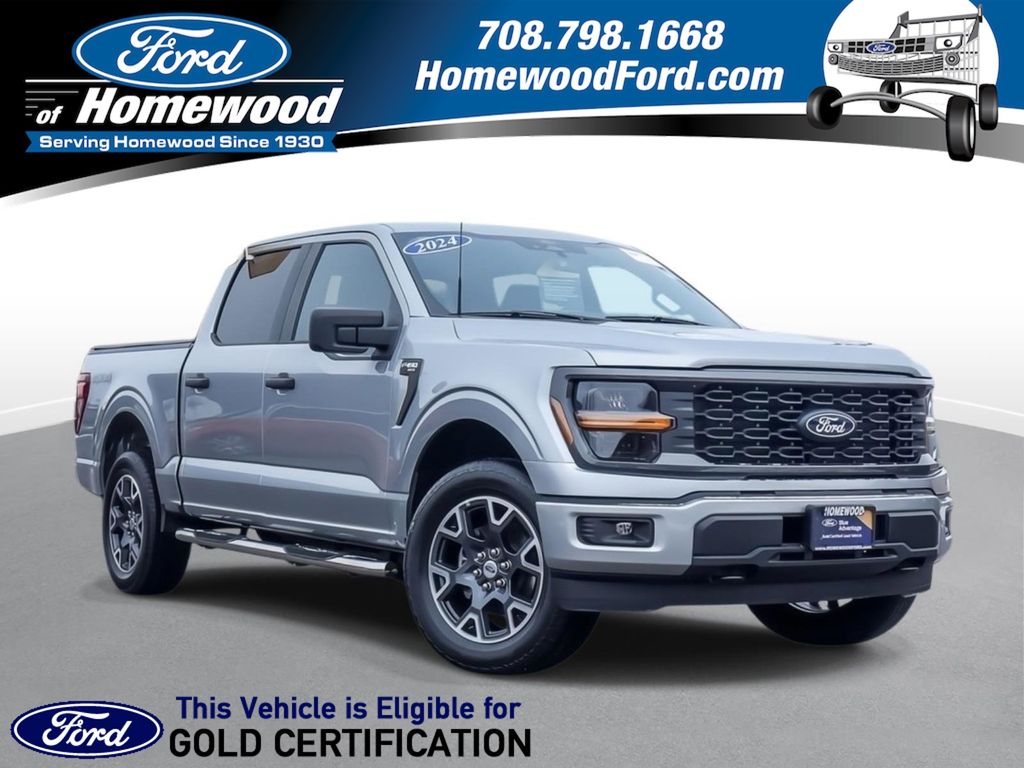 2024 Ford F-150 STX 4dr SuperCrew 4WD