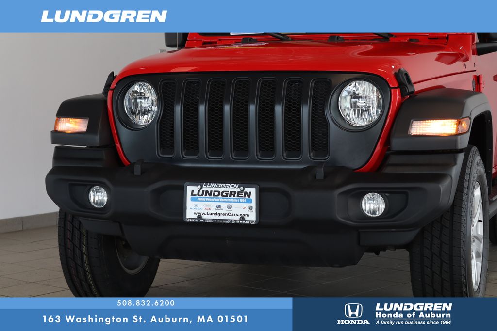 Used 2023 Jeep Wrangler SUV