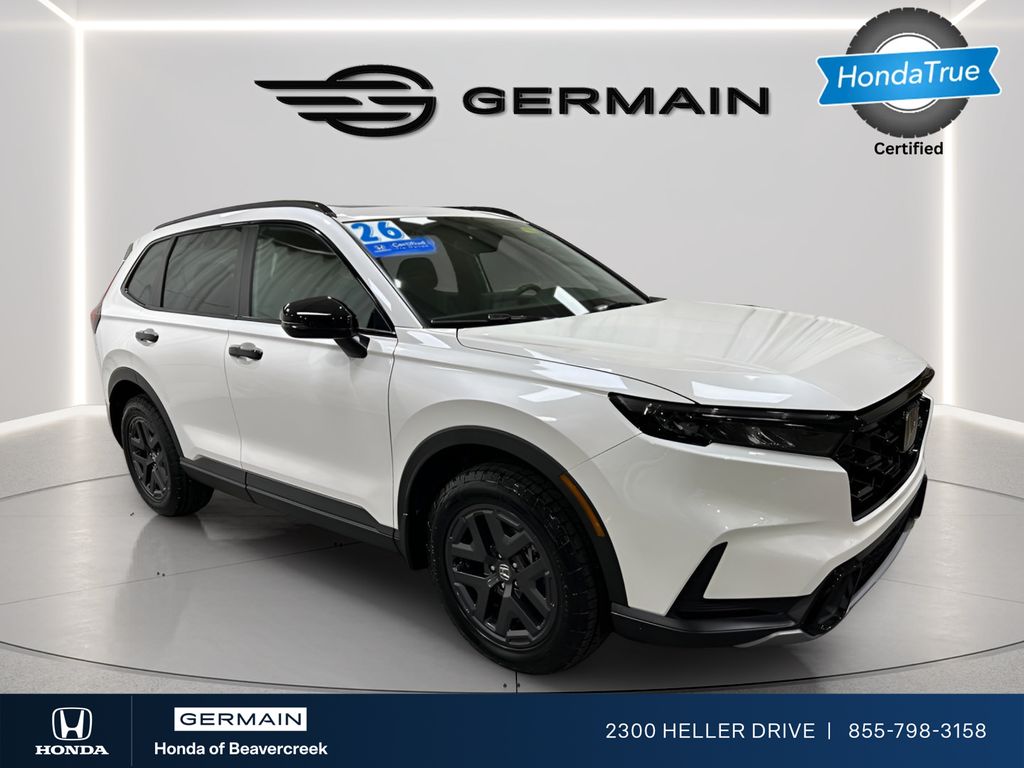 2026 Honda CR-V Hybrid TrailSport