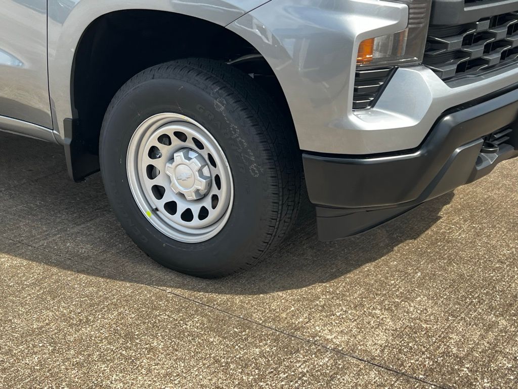 2026 Chevrolet Silverado 1500 WT Gray at Monument Chevrolet