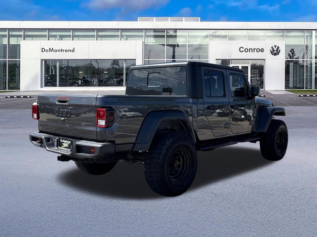 2023 Jeep Gladiator Sport Gray at DeMontrond Gulf Freeway