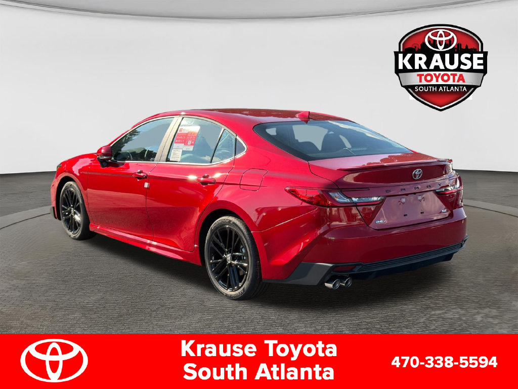New 2026 Toyota Camry Sedan