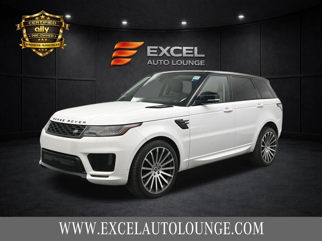 2018 Land Rover Range Rover Sport V8 Supercharged 4WD
