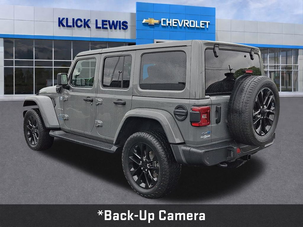2021 Jeep Wrangler Unlimited Sahara 4xe Gray at Bob Ruth Ford