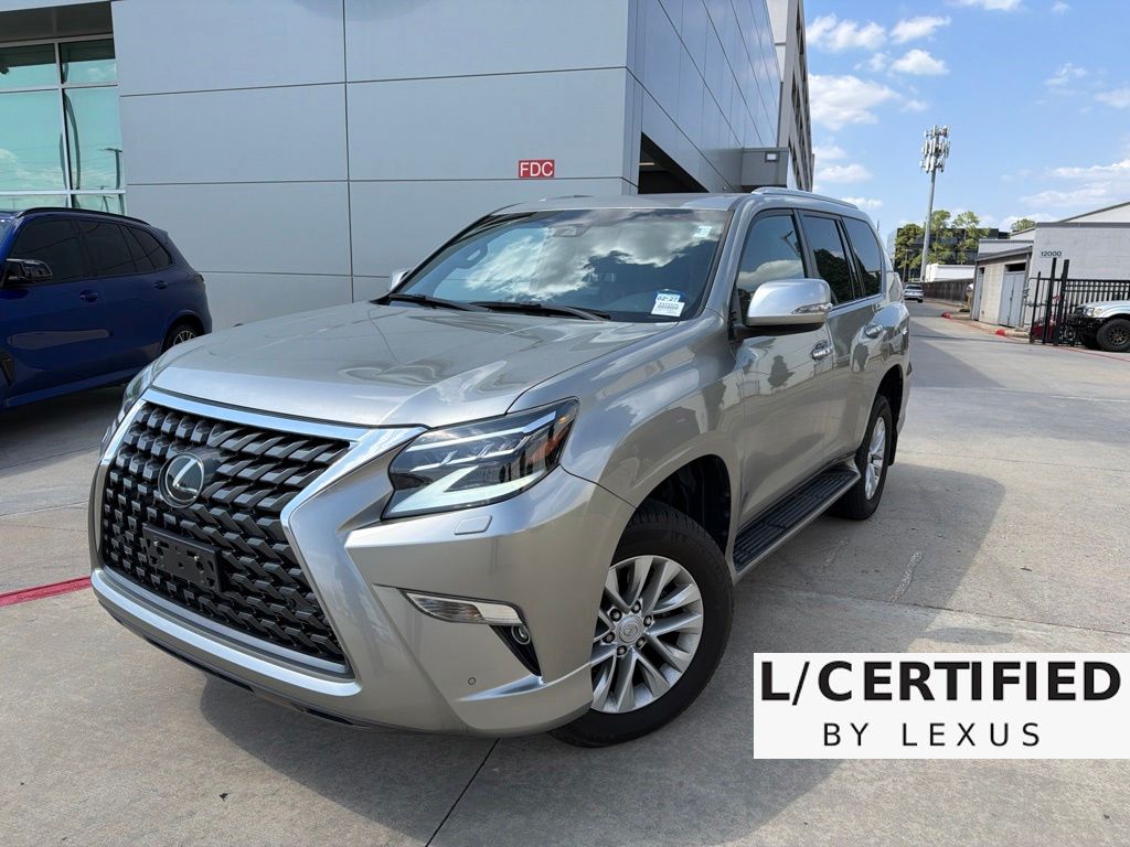 2023 Lexus GX 460 Silver at Westside Lexus