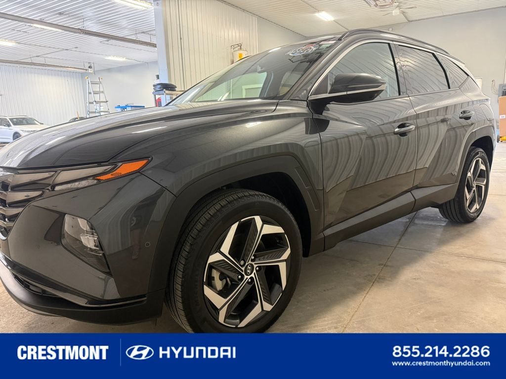 used 2023 Hyundai Tucson car, priced at $26,899