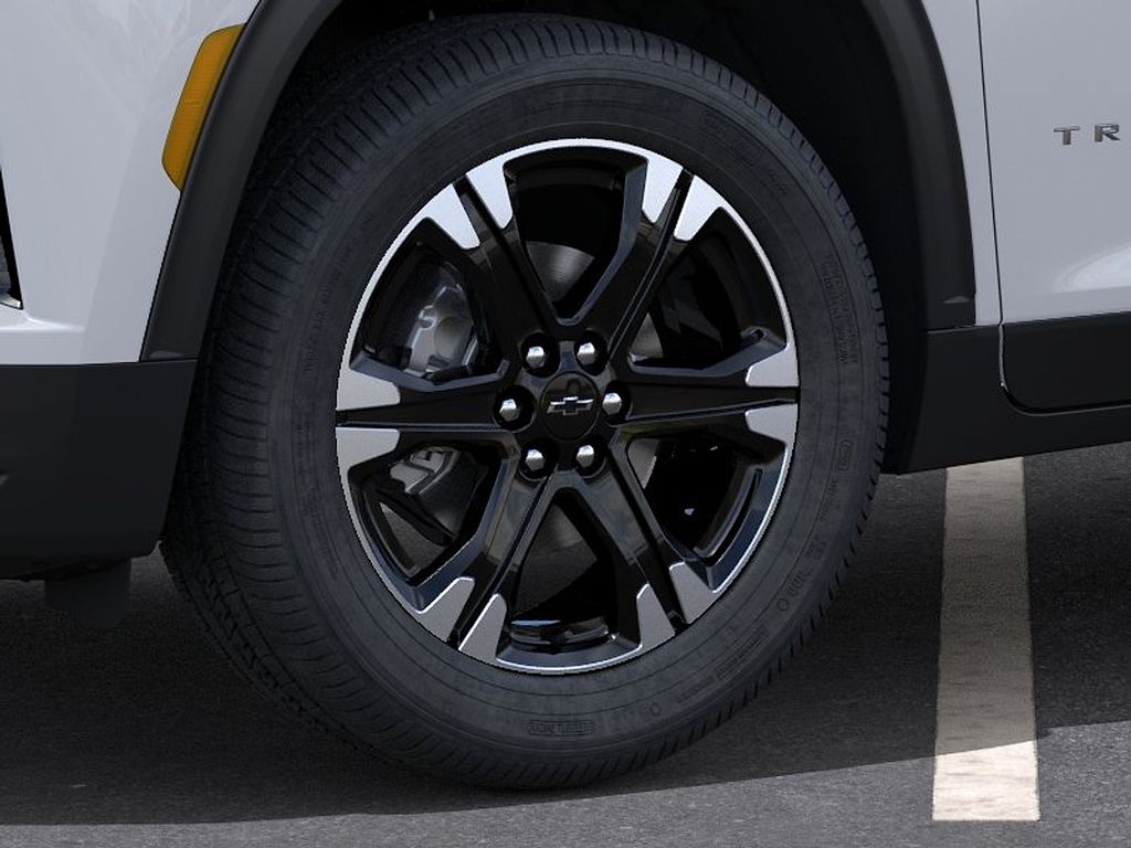 2027 Chevrolet Traverse LT White at Klick Lewis Buick Chevrolet