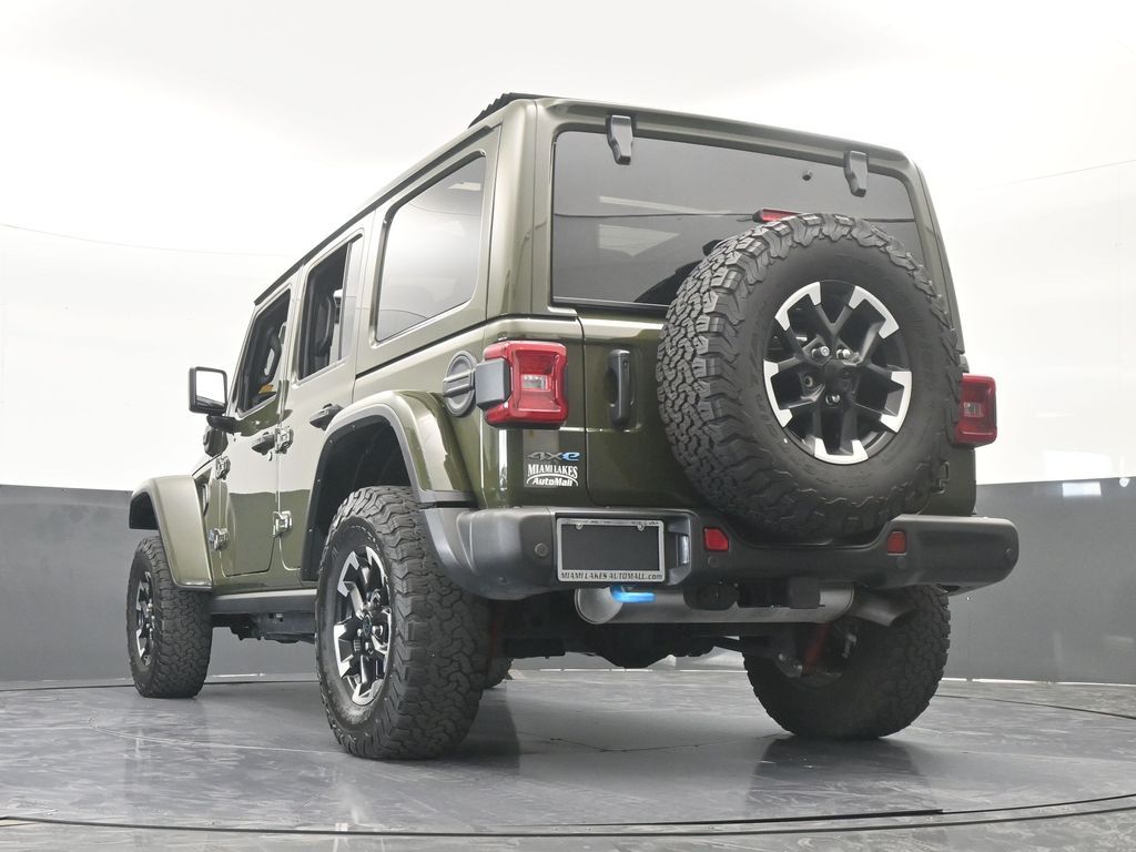 Used 2024 Sarge Green Clearcoat Jeep Rubicon X 4xe image 68