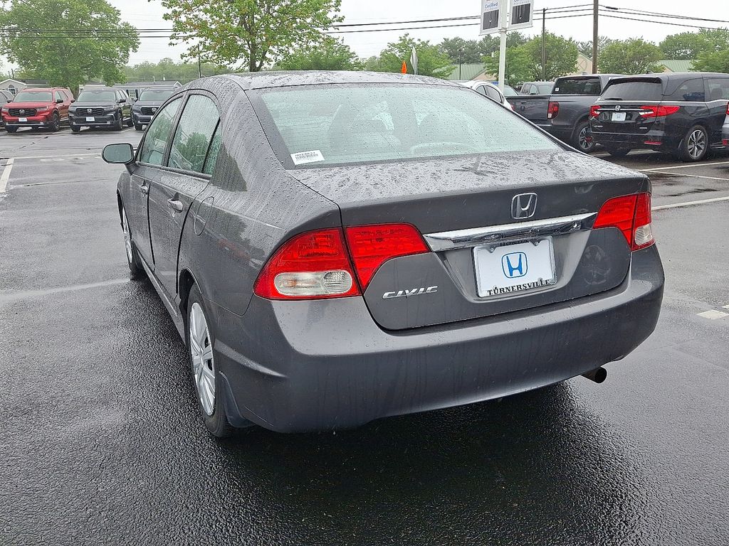 2011 Honda Civic LX 4