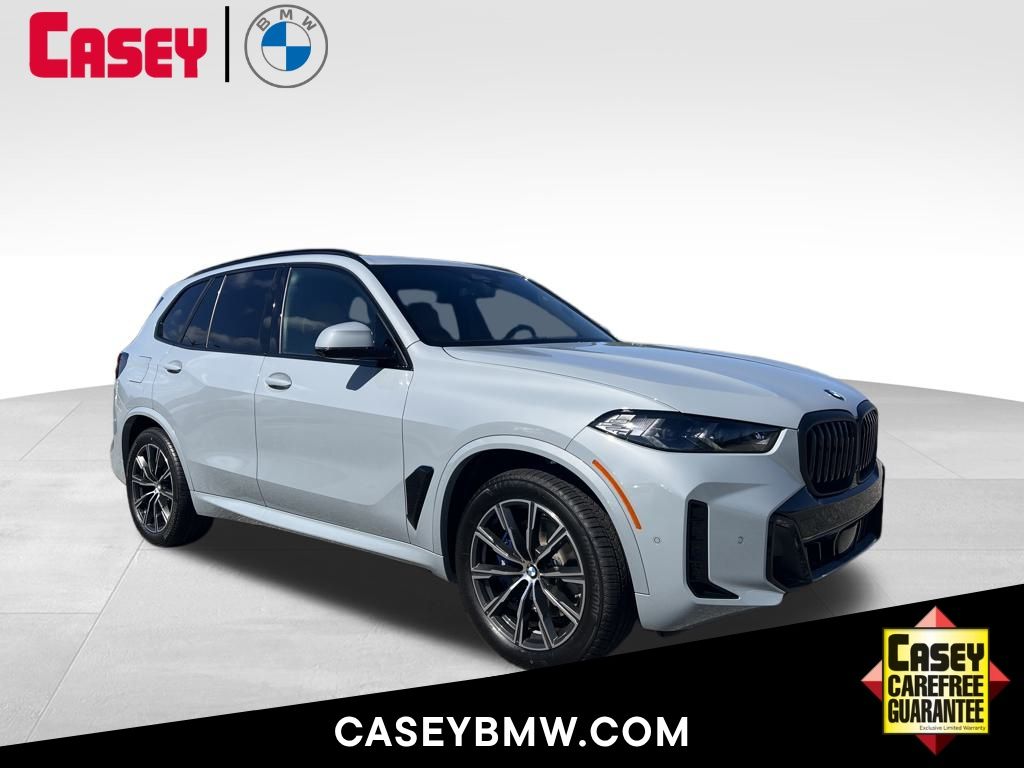 Brooklyn Gray Metallic 2026 BMW X5 SUV / Crossover All-Wheel Drive 8-Speed Automatic
