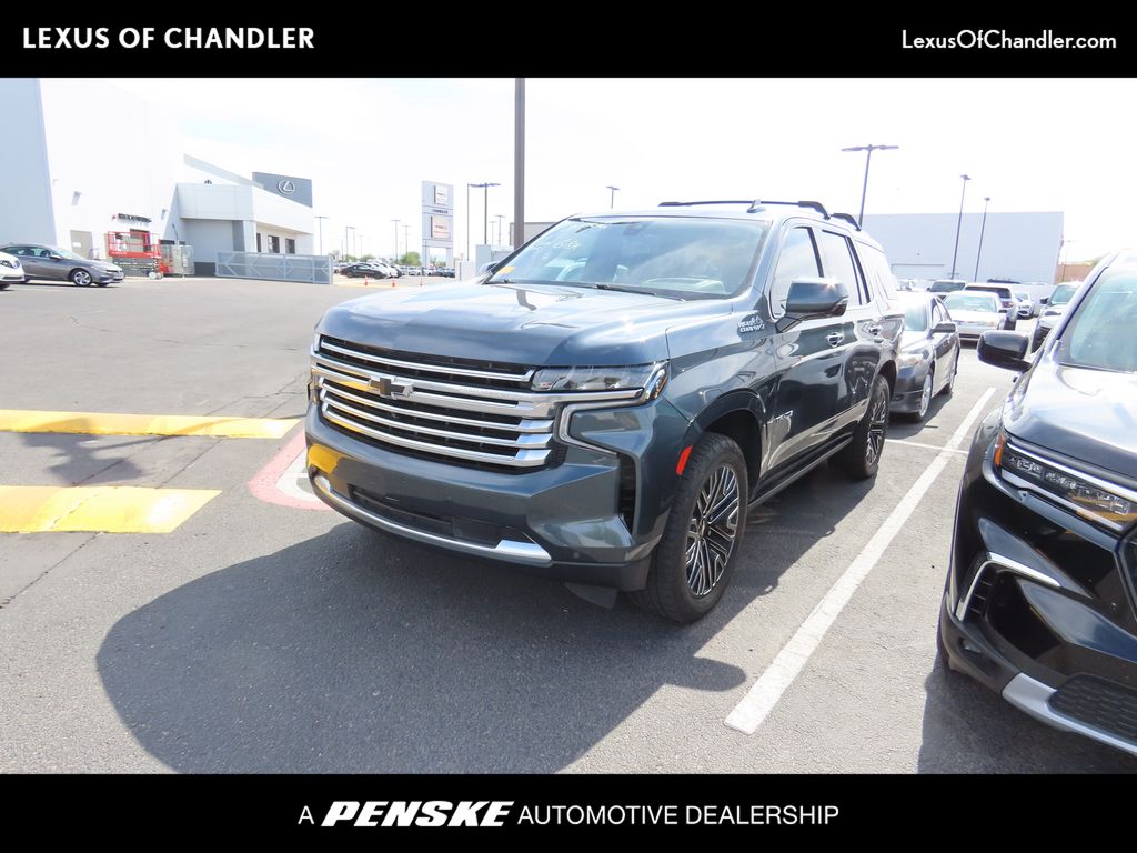 2021 Chevrolet Tahoe High Country Hero Image