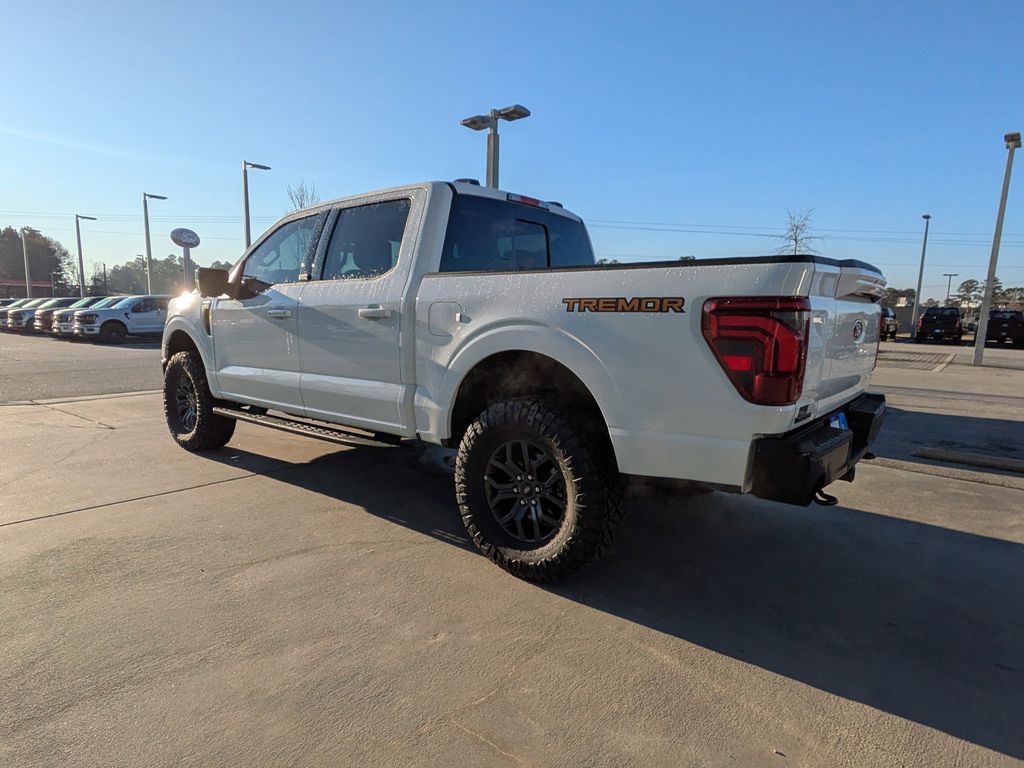2025 Ford F-150 Tremor