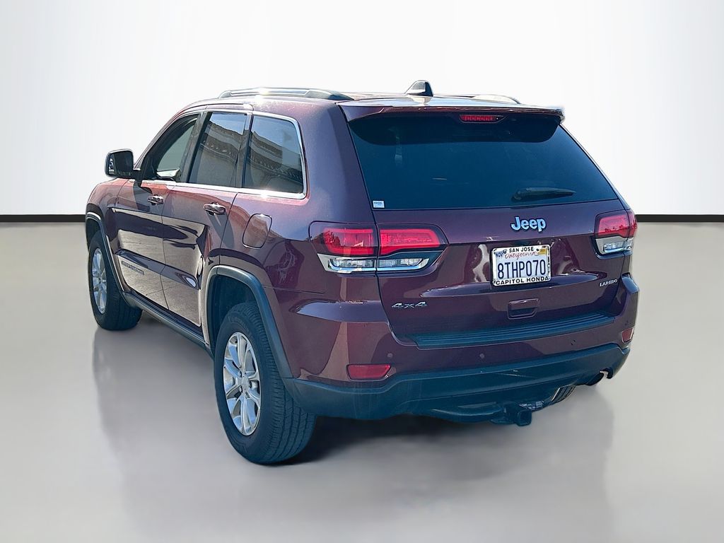 Thumbnail: 2021 Jeep Grand Cherokee - 7