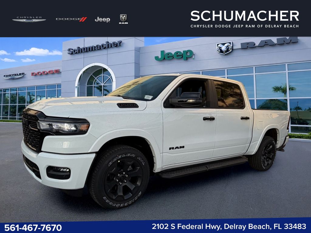 new 2026 Ram 1500 car, priced at $48,475
