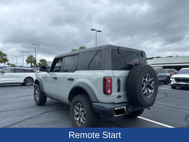 2022 Ford Bronco Badlands Advanced