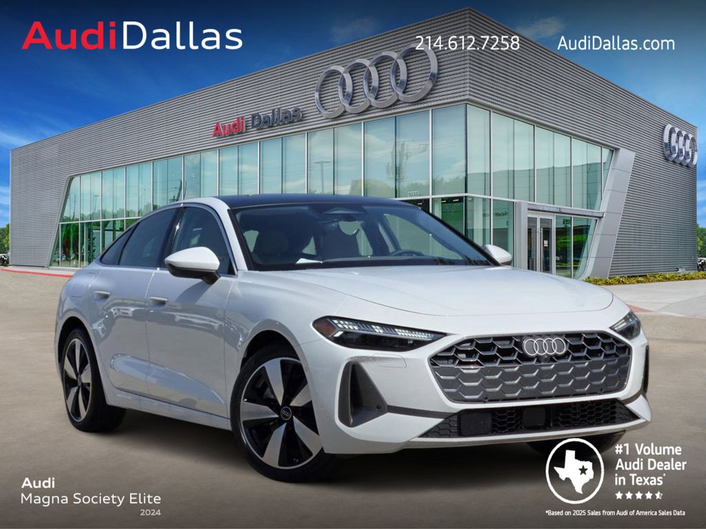 new 2025 Audi A5 car, priced at $58,675