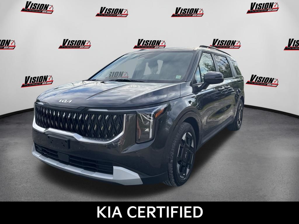 Panthera Metal 2025 Kia Carnival Minivan Front-Wheel Drive 8-Speed Automatic