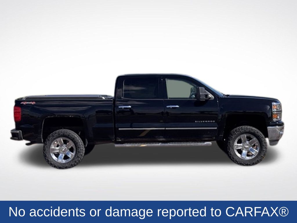 Used 2014 Chevrolet Silverado 1500 LTZ with VIN 3GCUKSEC3EG338490 for sale in Marshall, Minnesota