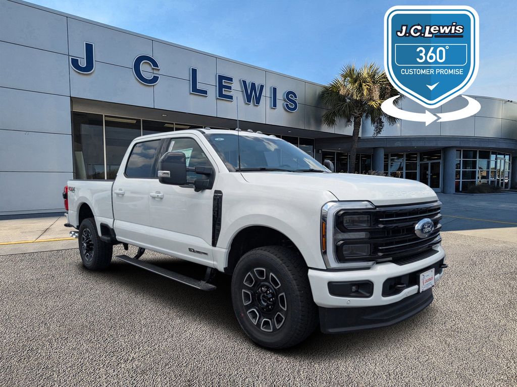 2025 Ford F-350 Super Duty Platinum