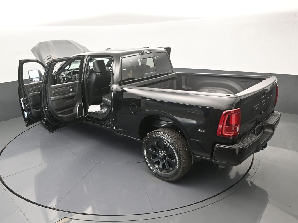 New 2026 Diamond Black Crystal Pearlcoat Ram Laramie image 64