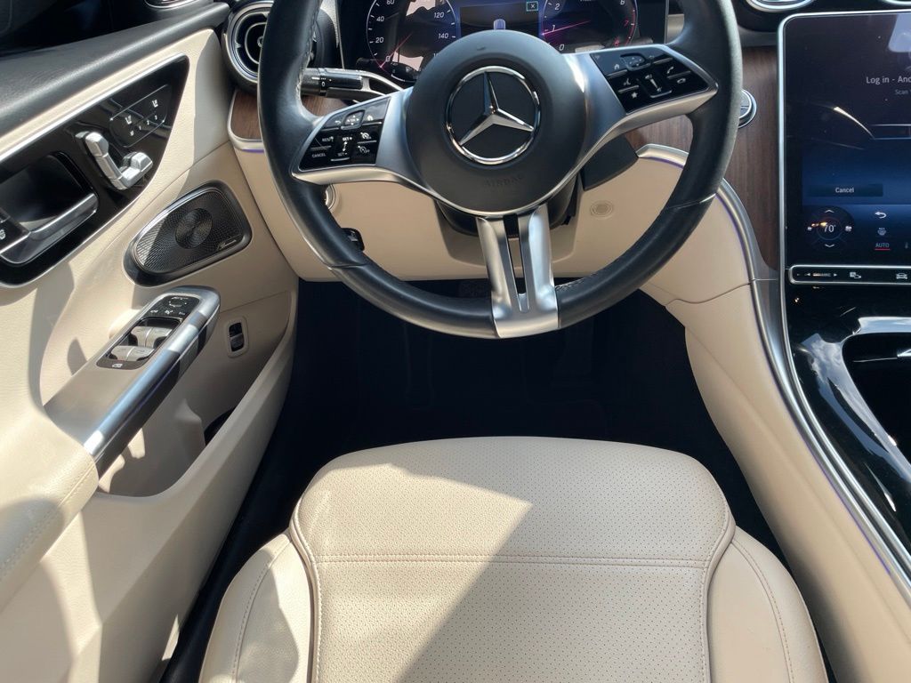 Used Car 2022 Mercedes-benz C-class  C 300 For Sale Under $35,000 In Georgetown, Texas