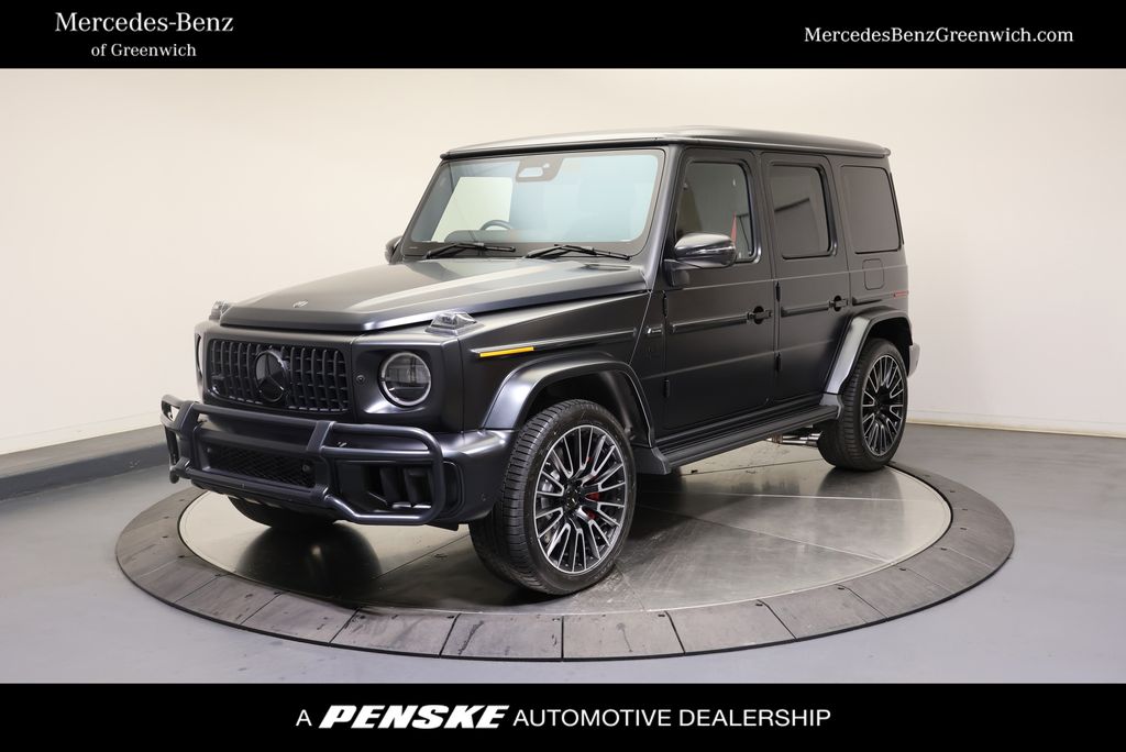 designo Magno Night Black (Matte Finish) 2027 Mercedes-Benz G-Class SUV / Crossover All-Wheel Drive 9-Speed Automatic