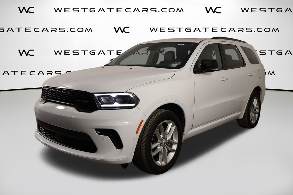 White Knuckle Clearcoat 2025 Dodge Durango SUV / Crossover All-Wheel Drive 8-Speed Automatic
