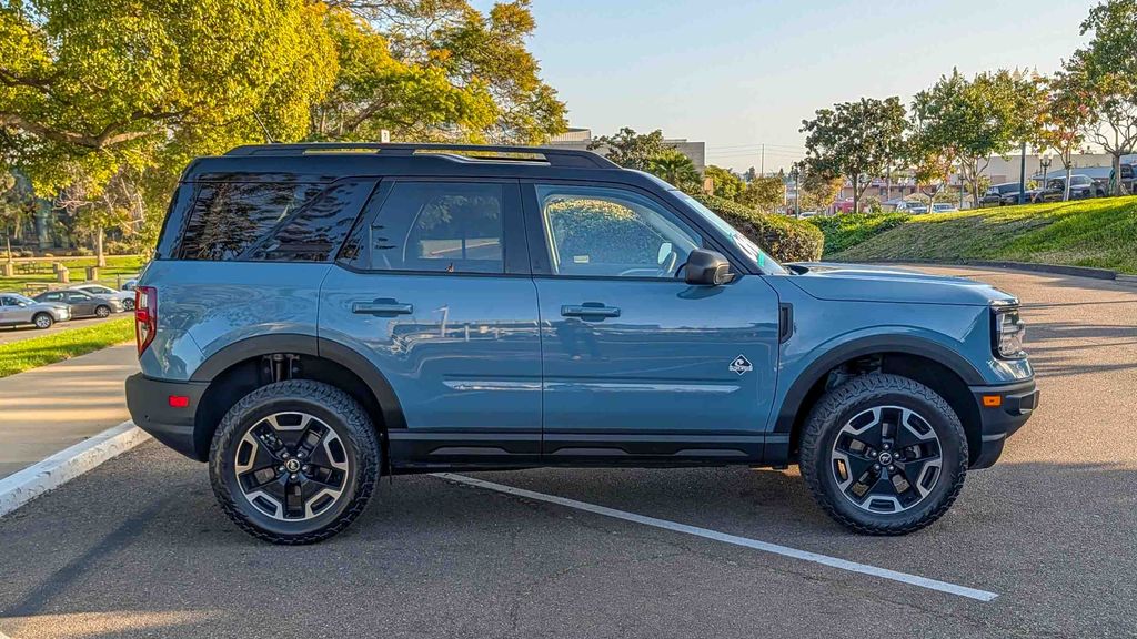 Used 2021 Ford Bronco Sport Outer Banks 4D Sport Utility