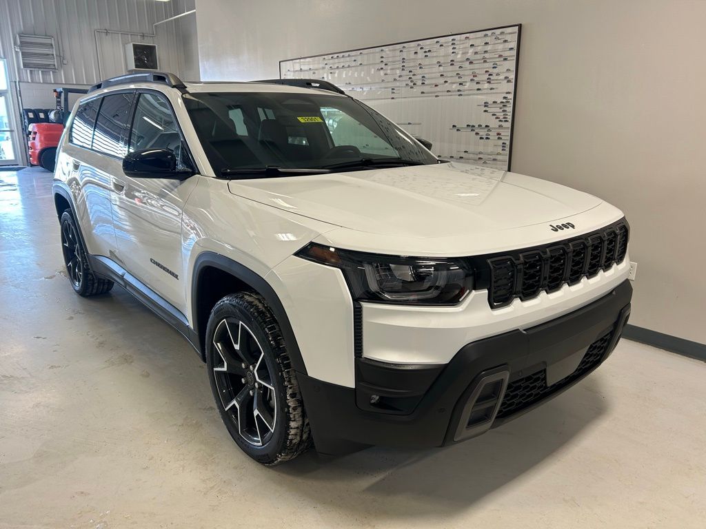 new 2026 Jeep Cherokee car, priced at $44,995