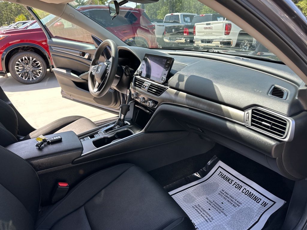 2021 Honda Accord LX FWD Sedan