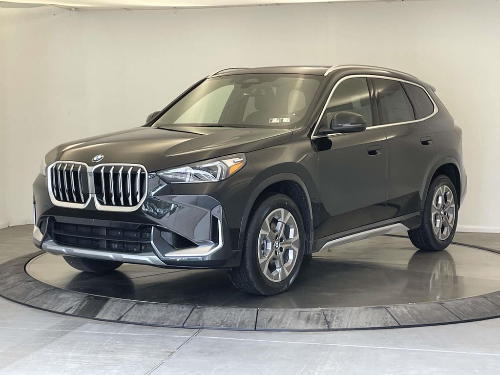 Black Sapphire Metallic 2026 BMW X1 xDrive28i SUV / Crossover All-Wheel Drive 7-Speed Automatic