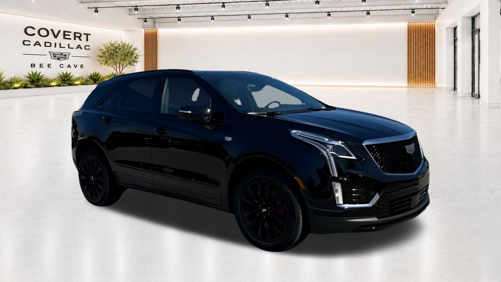 Black Metallic 2026 Cadillac XT5 SUV / Crossover Four-Wheel Drive 9-Speed Automatic