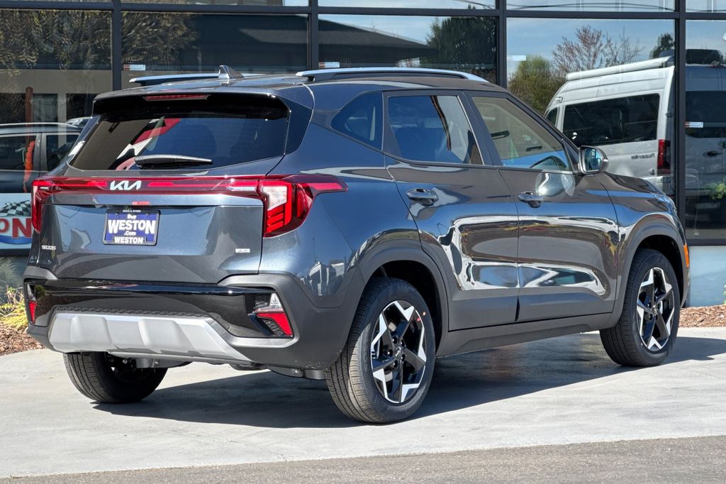 new 2026 Kia Seltos car, priced at $28,685