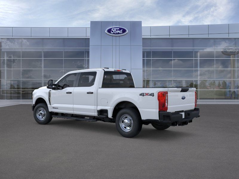 New 2026 Oxford White Ford F-250® XL image 4