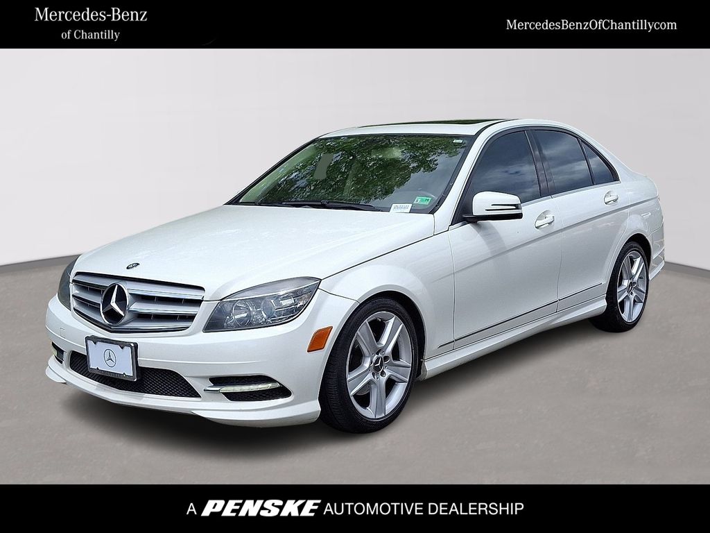 2011 Mercedes-Benz C-Class C 300 Hero Image