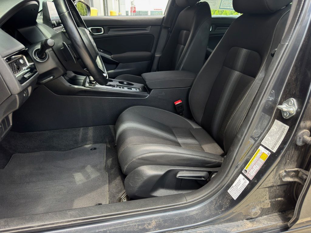 2025 Honda Civic Sport Black at Parkway Family Mazda